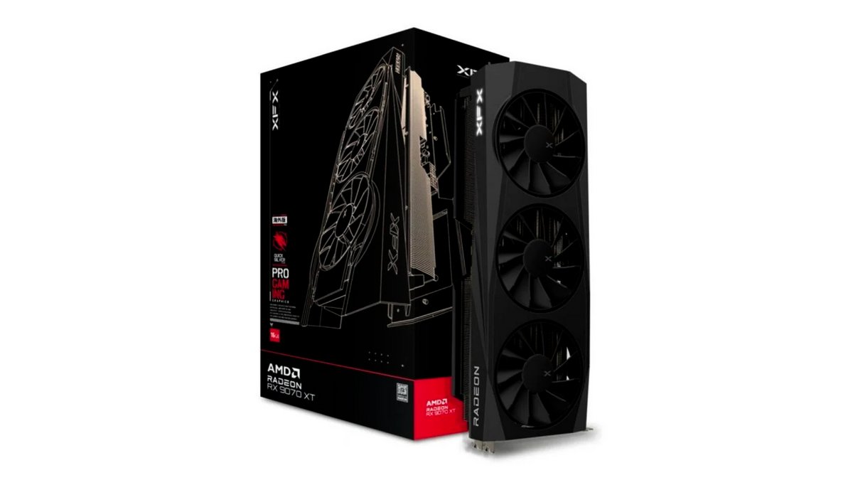 XFX Radeon RX 9070 XT Gaming Edition