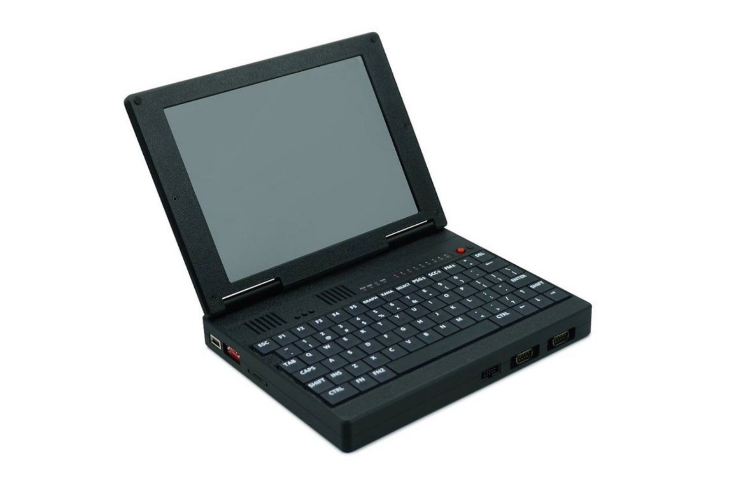 Voici l'étonnant MSXBook // © 8086YES