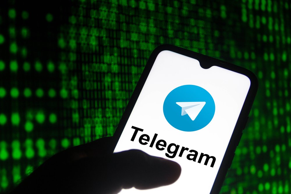 Tout ce que vous direz sur Telegram restera sur Telegram © Telegram
