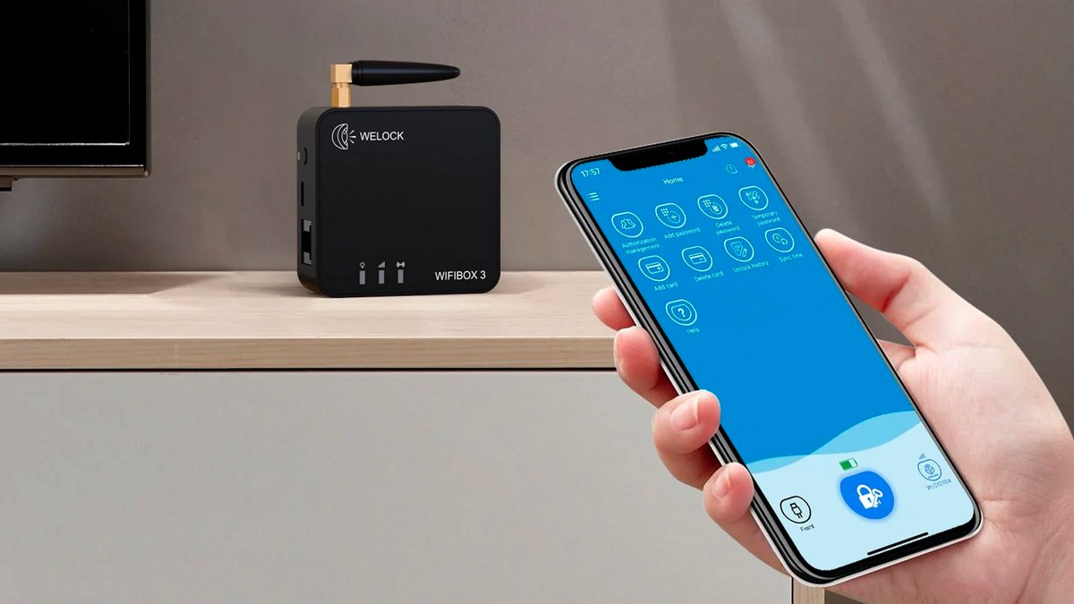 WeLock WIFIBOX3 Gateway