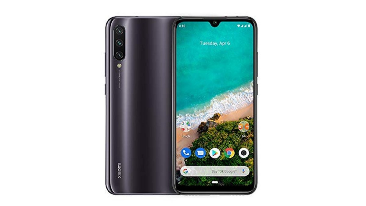 Xiaomi Mi A3 gris