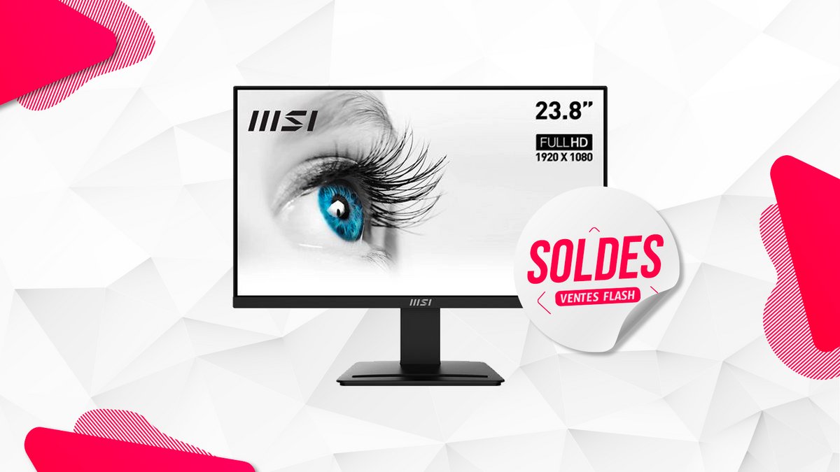 écran MSi soldes