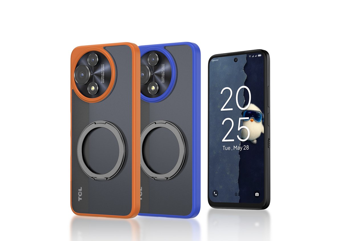 Ce smartphone intègre deux services pour contrôler l'usage de vos enfants. ©TCL