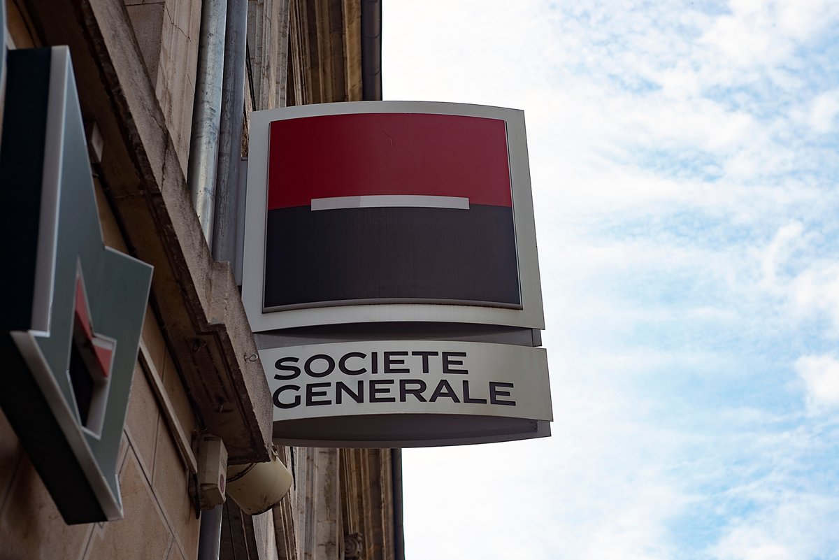 Enseigne Société Générale © Vytautas Kielaitis / Shutterstock.com