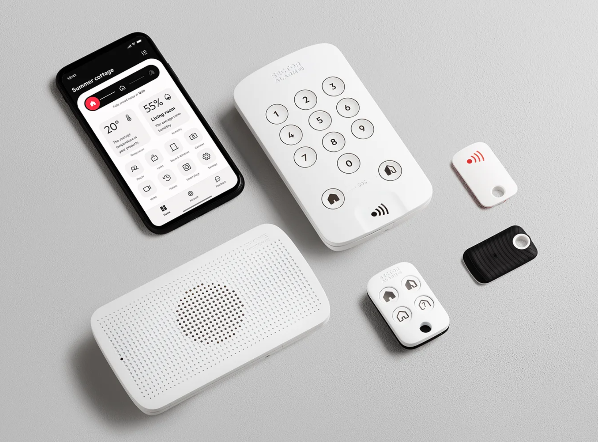 Clubic - notre avis sur Sector Alarm