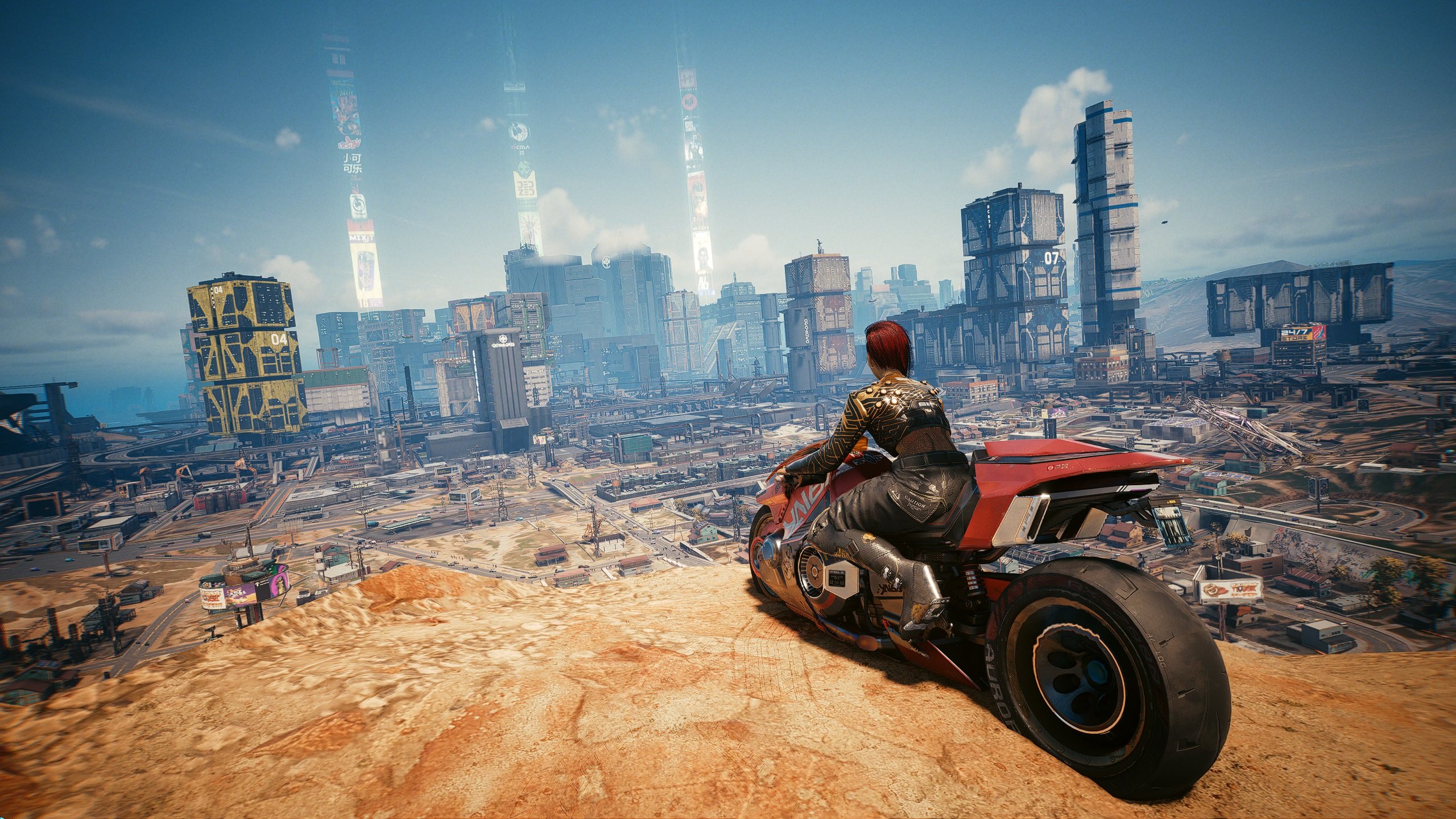 De nouveaux horizons s'ouvrent pour Cyberpunk 2077 © Robin pour Clubic