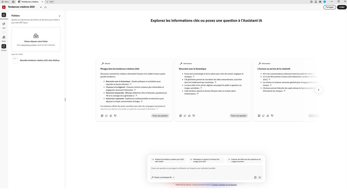 Adobe Acrobat Studio IA