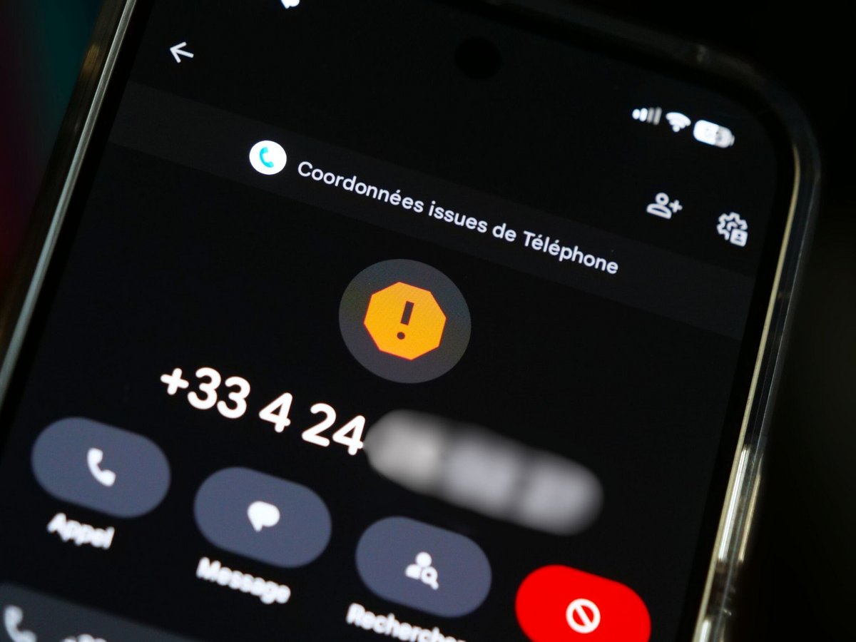 Orange a trouvé une nouvelle solution pour lutter contre le spam téléphonique et favoriser le bon tri des appels inconnus. © Alexandre Boero / Clubic
