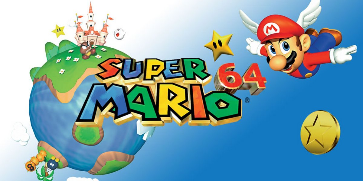 C'était en septembre 1997, Nintendo lançait Super Mario 64 en France © Nintendo