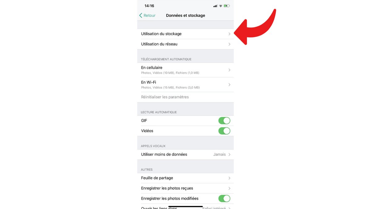 tuto telegram suppression auto médias