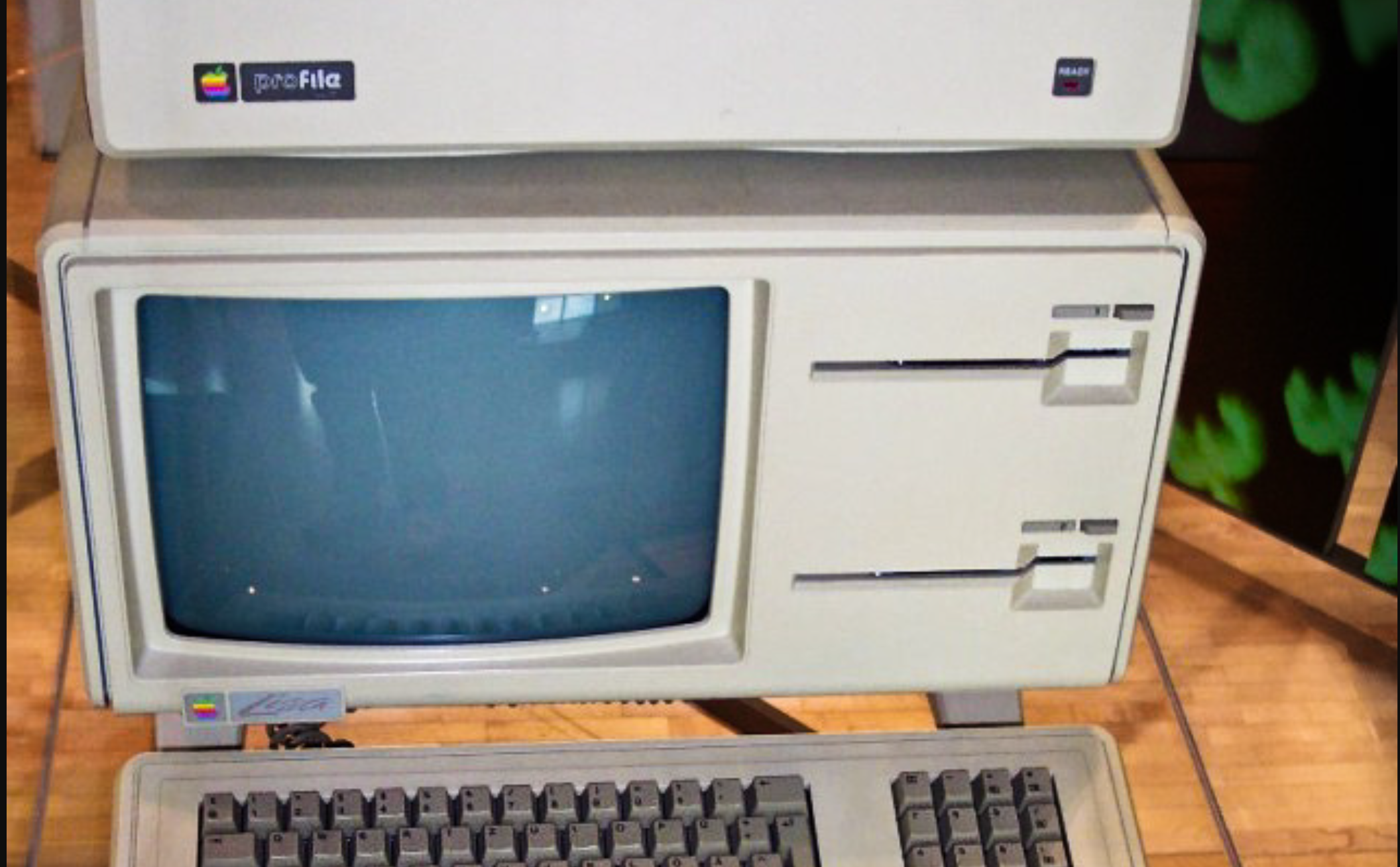 LisaGui : un émulateur en ligne inspiré de l'Apple Lisa ©Wikipedia