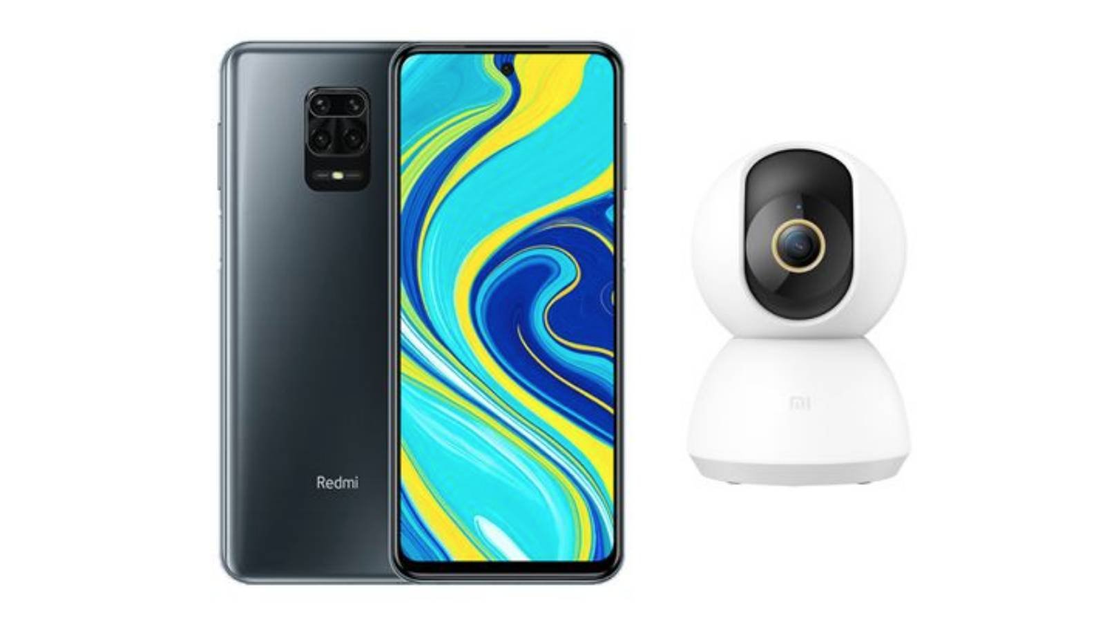 pack Xiaomi Redmi Note 9S Mi Home