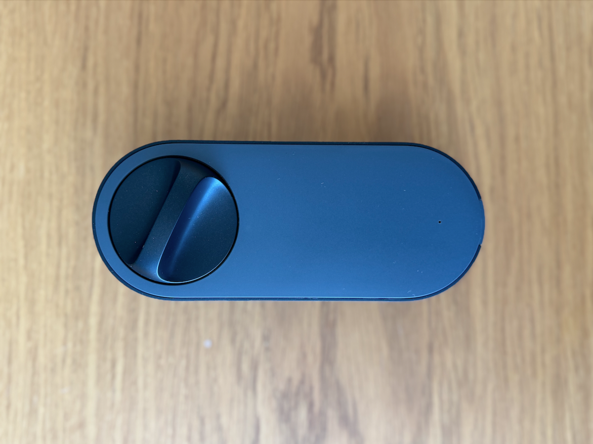 Gros plan sur la serrure u200 Lite. ©Philippe Du Noyer pour Clubic