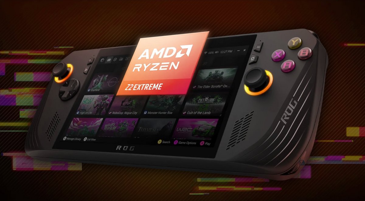 Z2 Extreme, la prochaine génération d'APU AMD pour consoles portables © AMD