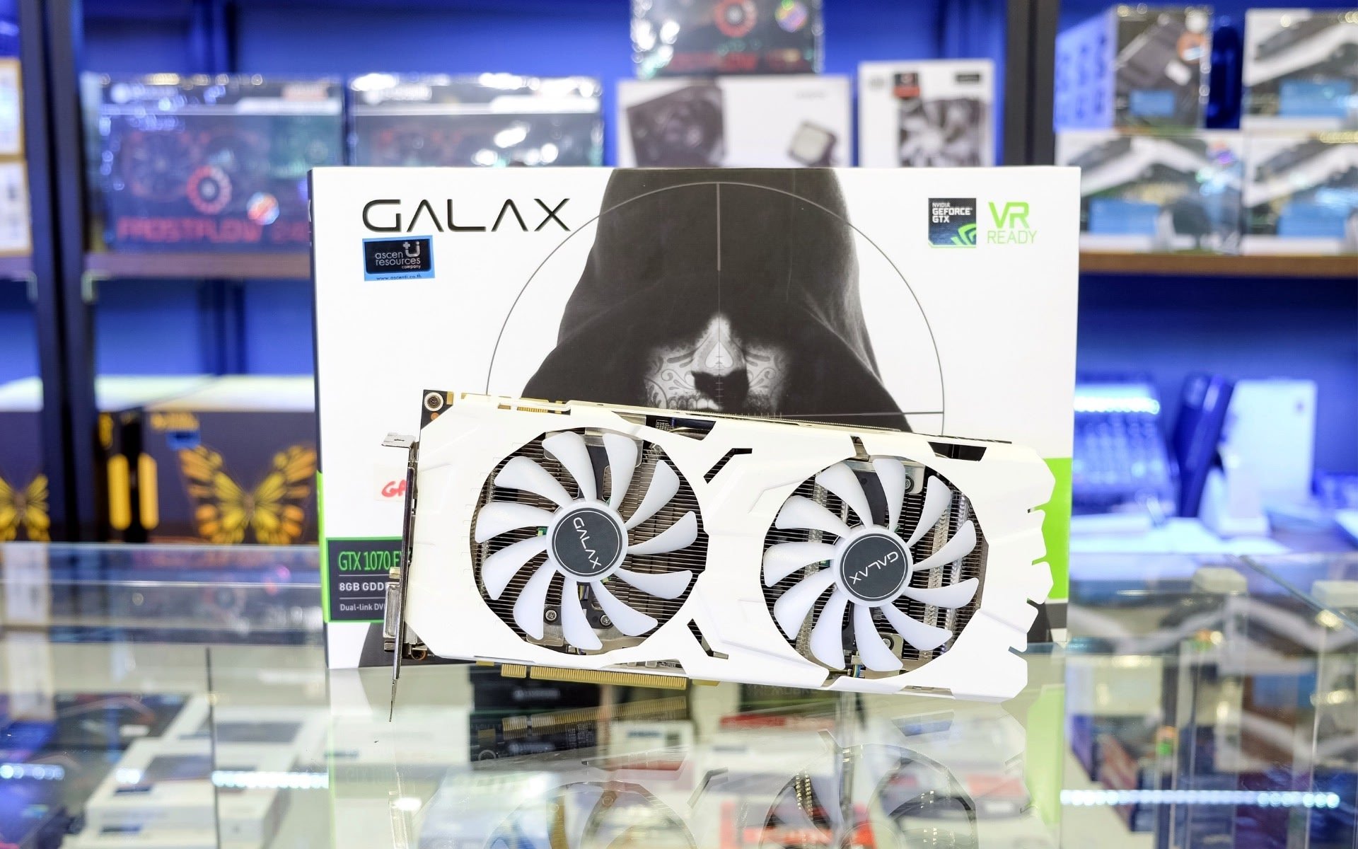 GPU Galax © Shutterstock