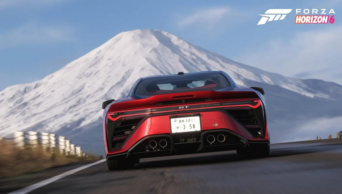 Forza Horizon 6 arrivera d'abord sur Xbox, puis sur PS5. ©Playground Games