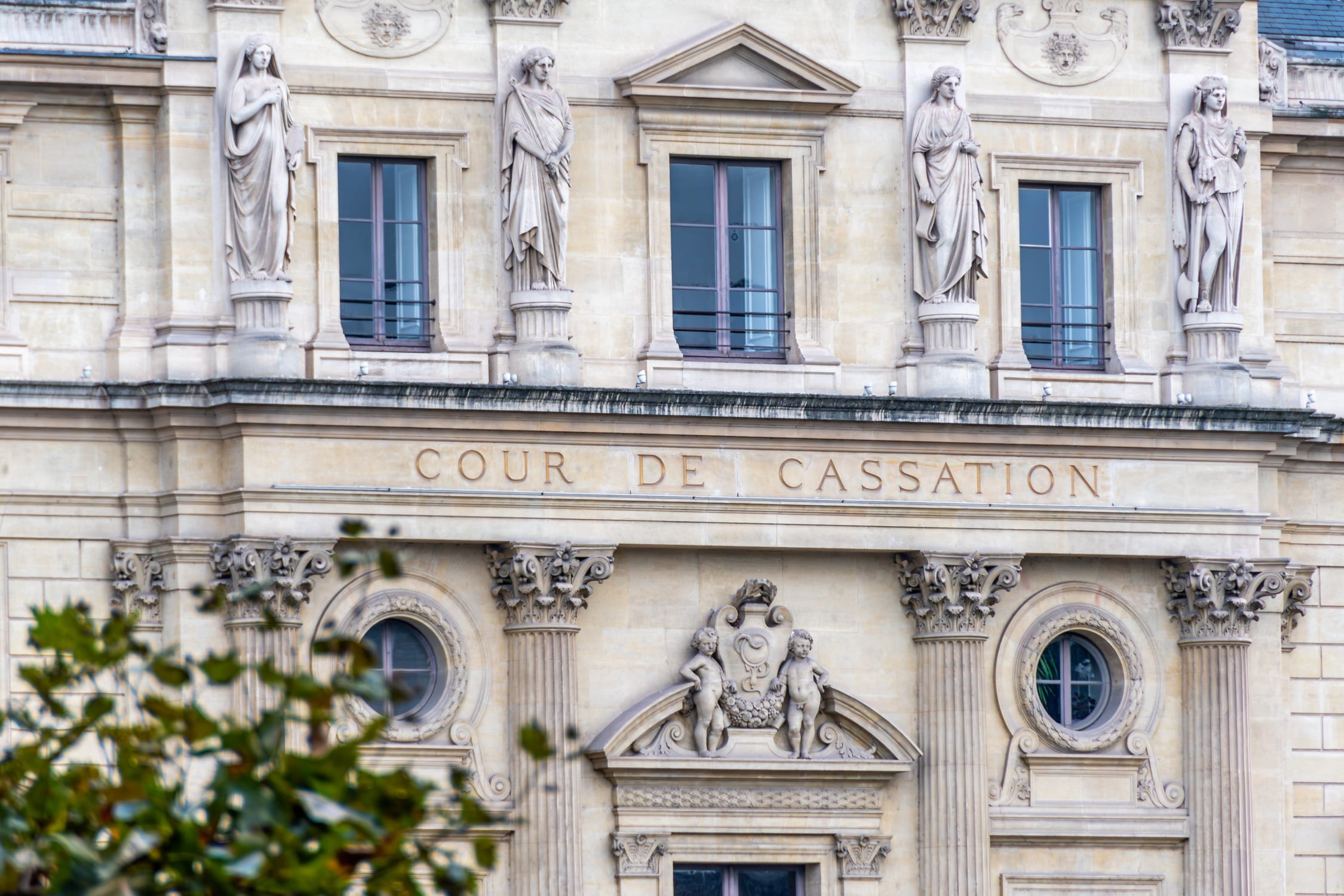 La Cour de cassation. © HJBC / Shutterstock.com