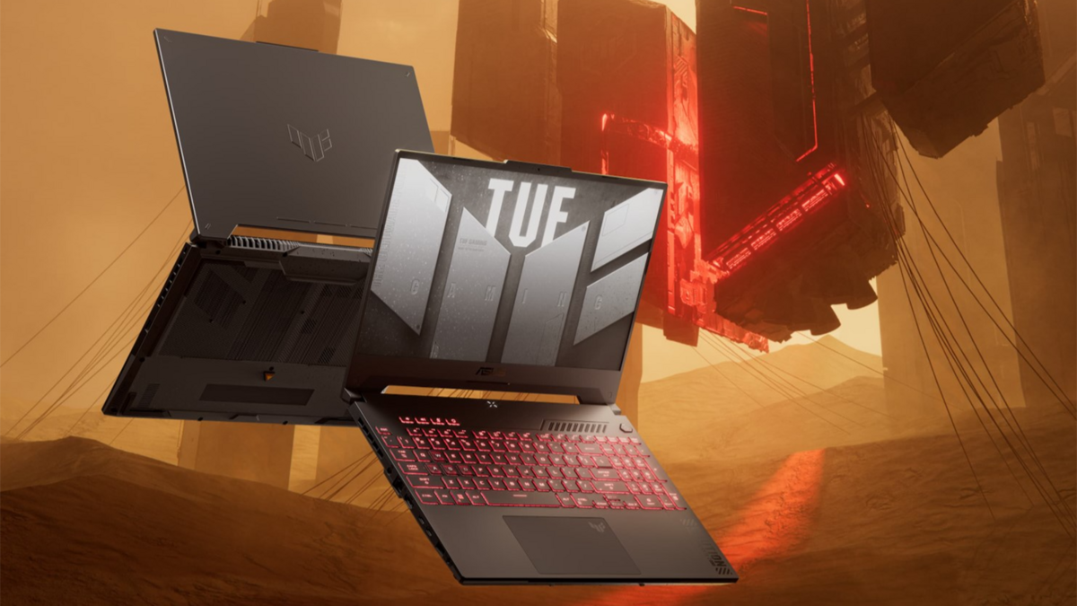 Le PC portable ASUS TUF Gaming A15