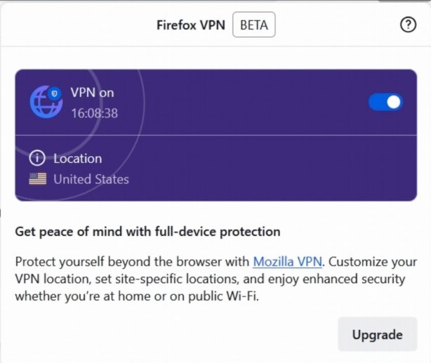 Firefox VPN