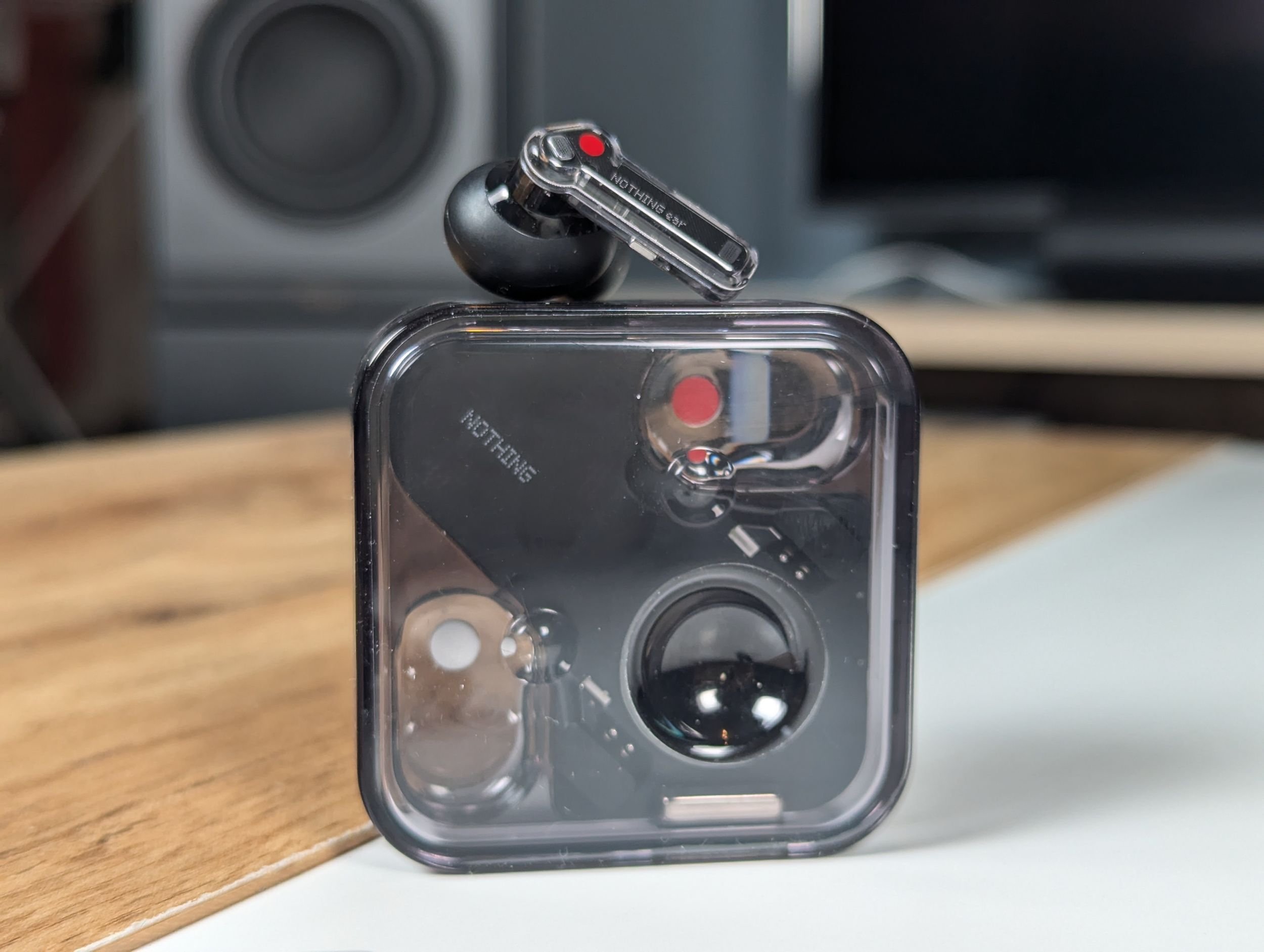 Voici les Nothing Ear © Guillaume Fourcadier pour Clubic