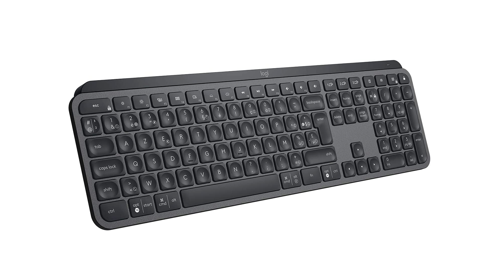 Le clavier sans fil Logitech MX Keys Advanced