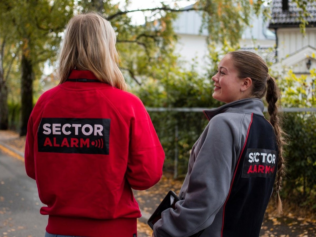 Sector Alarm se renforce en France © Sector Alarm