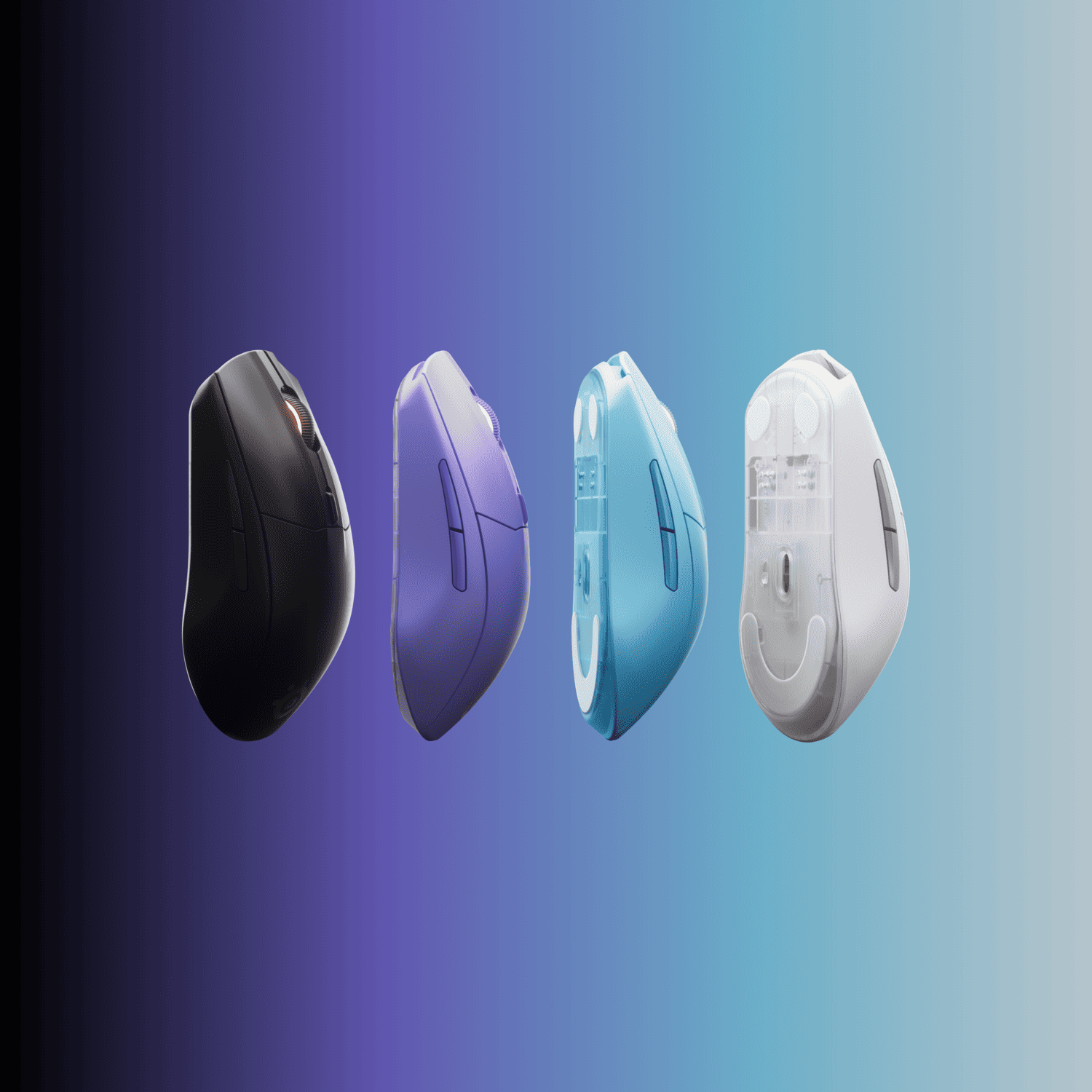 La SteelSeries Rival 3 Gen 2 est disponible en 4 couleurs - © SteelSeries