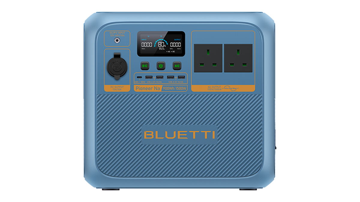 Bluetti Pioneer Na : la révolution sodium-ion présentée à l’IFA 2025 © Bluetti