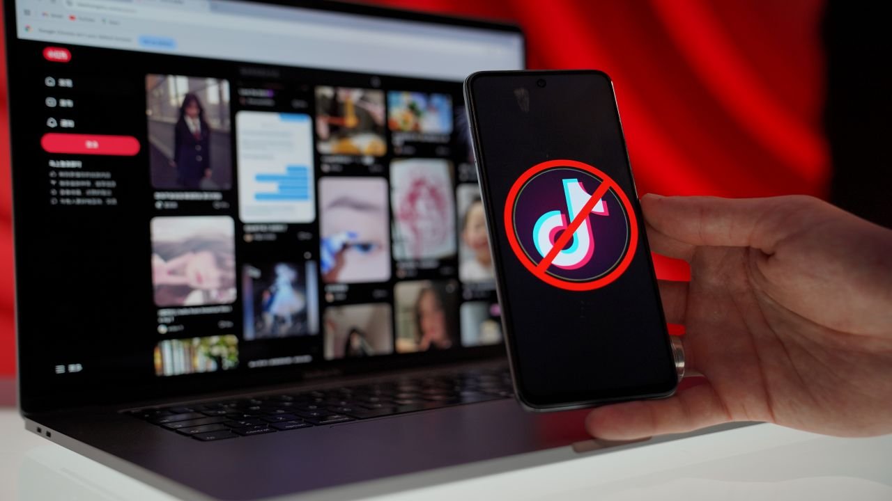 Le blocage de TikTok par le Gouvernement en mai 2024 avait provoqué une ruée sur vers les VPN pour contournuer l'interdiction - ©RKY Photo / Shutterstock
