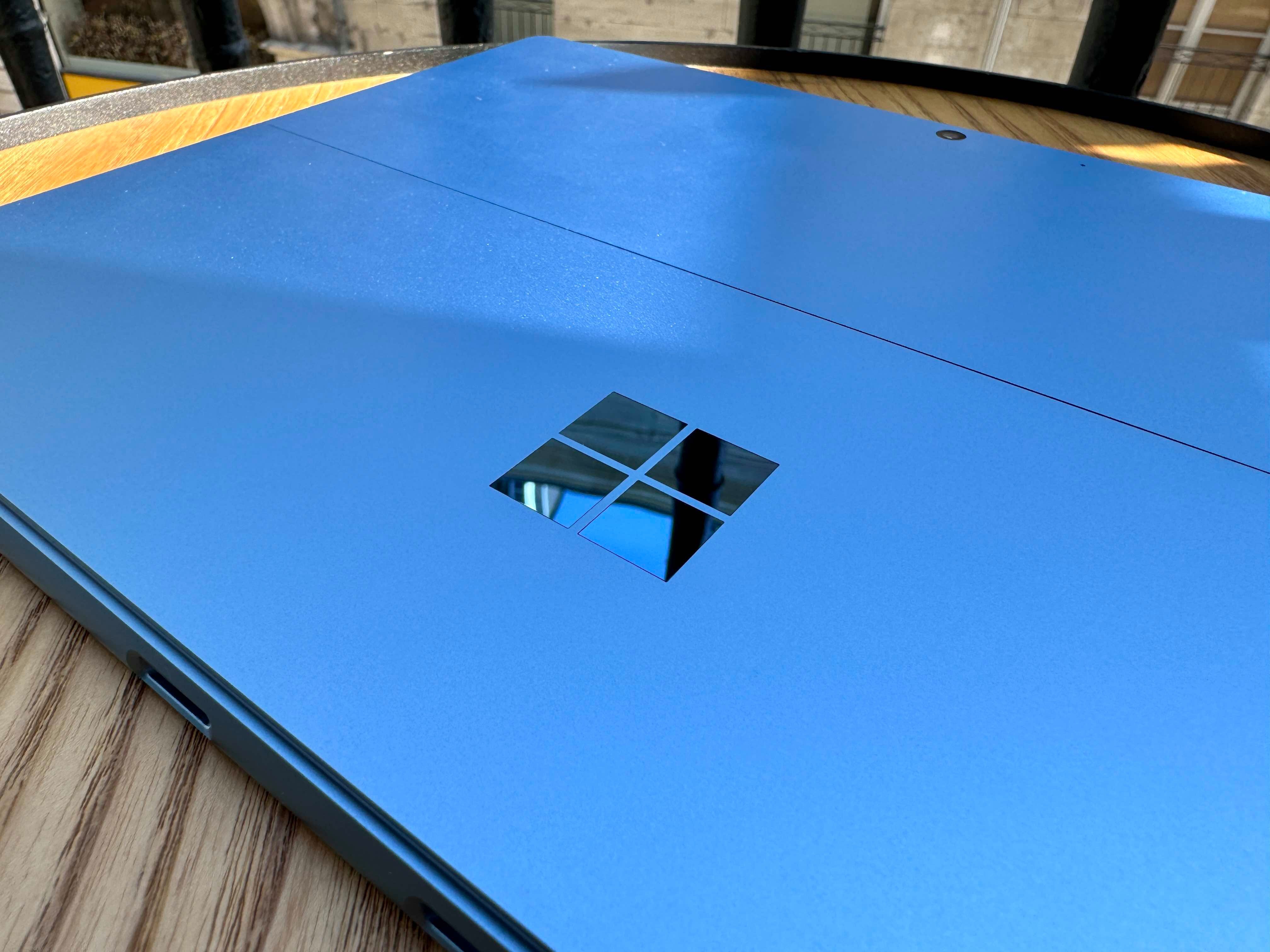 Le Microsoft Surface Pro 11 © Nathan Le Gohlisse pour Clubic