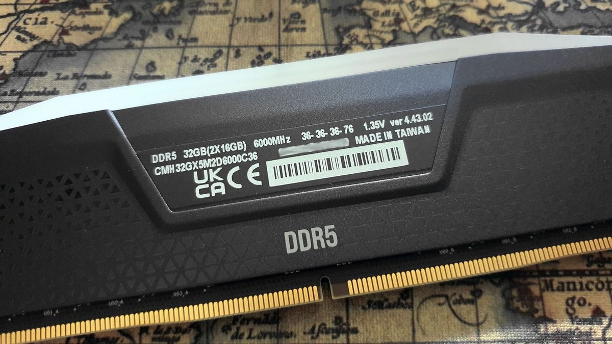 Corsair Vengeance RGB DDR5-6000 CL36