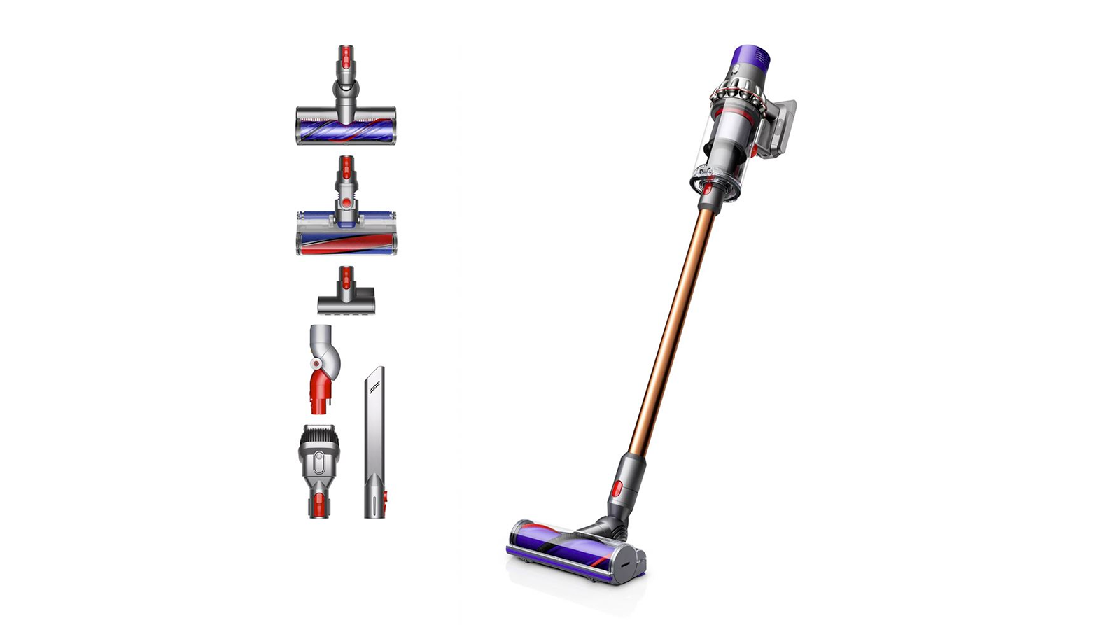 L'aspirateur Dyson V10 Absolute