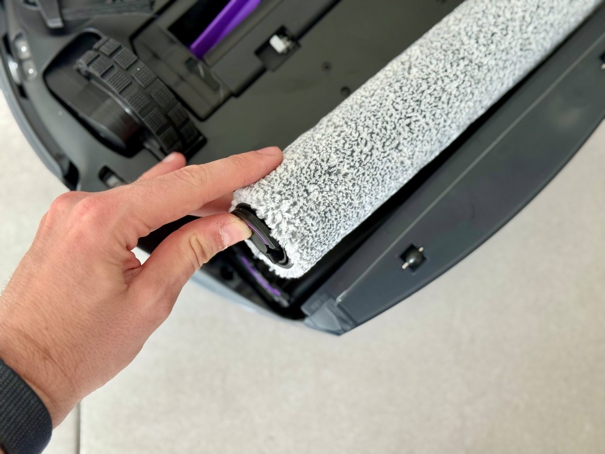 Changer la brosse pour la nettoyer est un jeu d'enfant © Mathieu Grumiaux pour Clubic