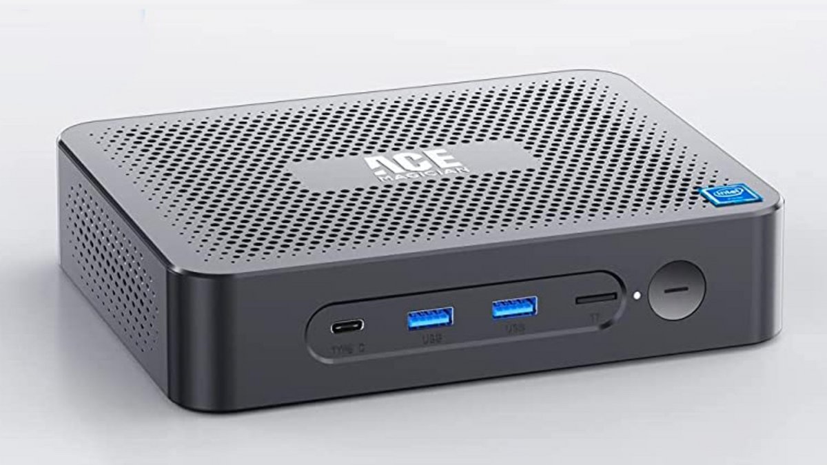 Un mini PC silencieux et discret