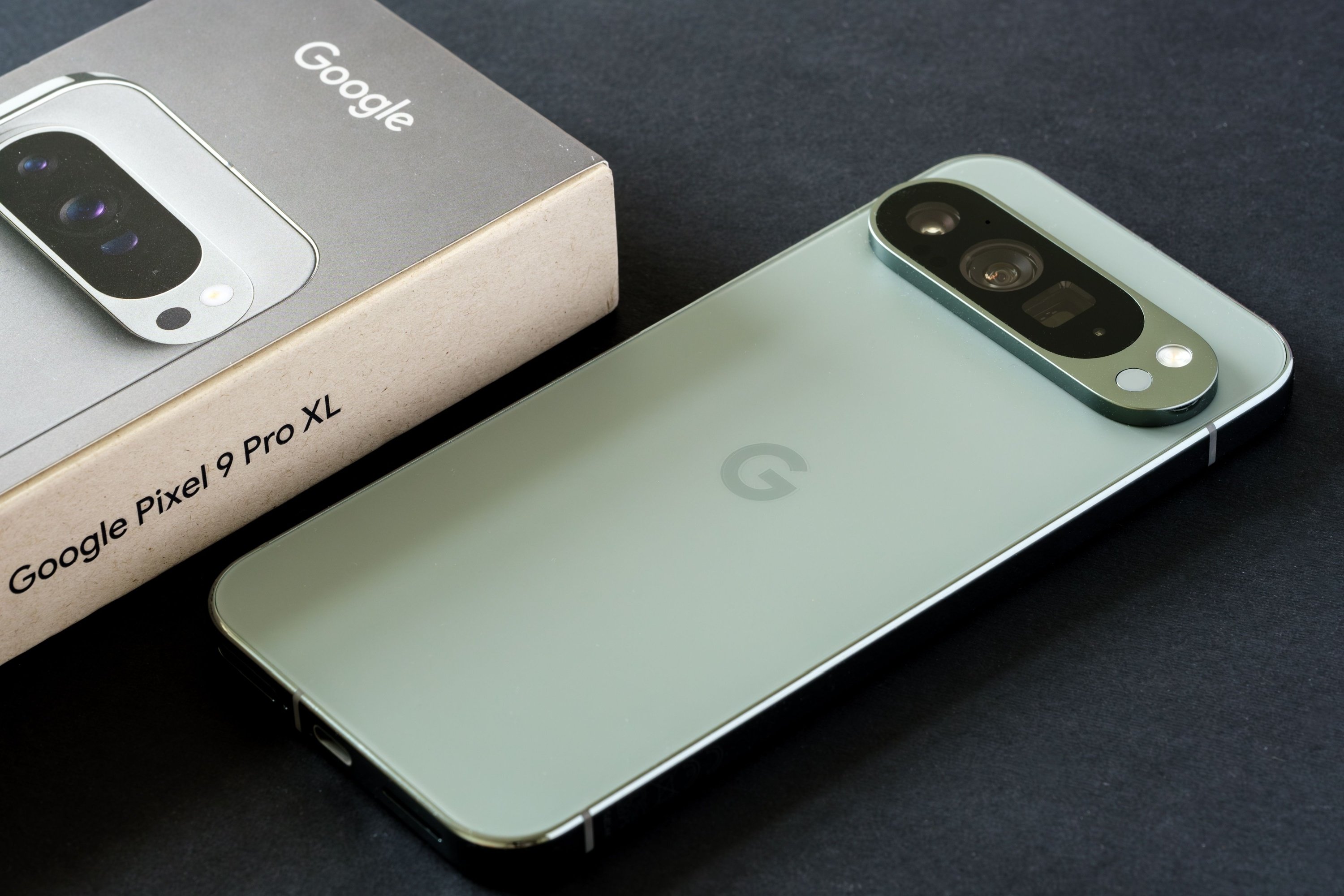 Le Google Pixel 9 Pro XL © mundissima / Shutterstock.com