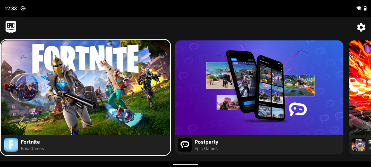 L'application Epic Games Store n'a guère d'intérêt © Nerces pour Clubic