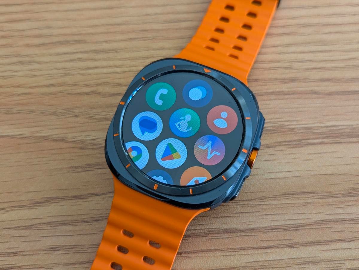 Wear OS est bourré d'applications et de fonctionnalités  © Johan Gautreau pour Clubic