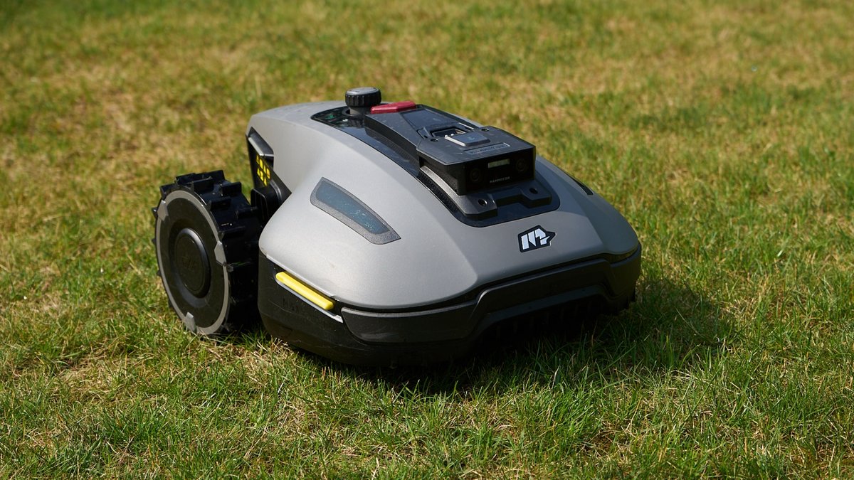 Photo du Mammotion Yuka Mini prise lors de notre test © Clubic