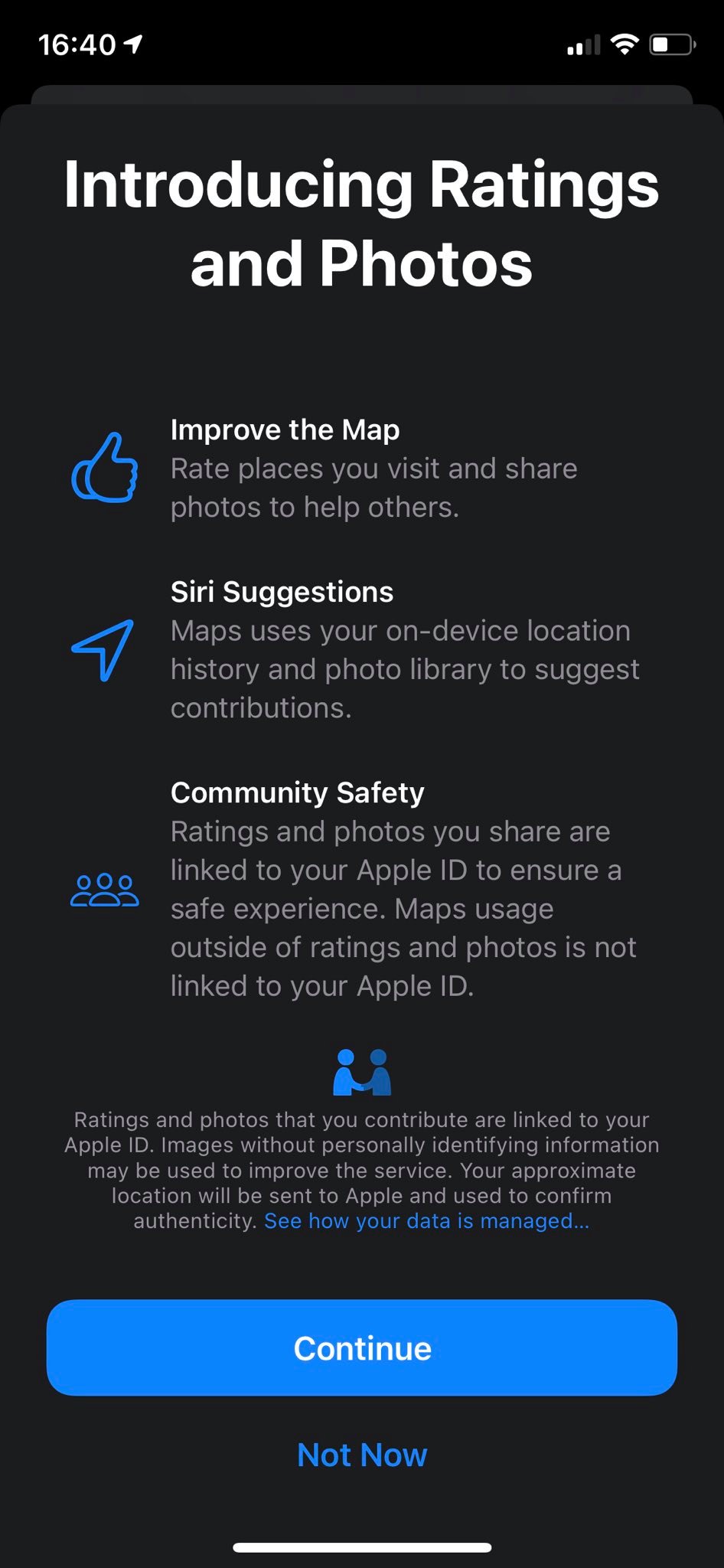 Maps iOS 14