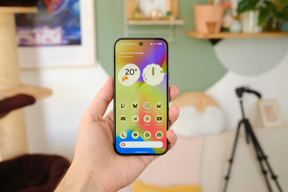 La personnalisation est au rendez-vous sur Android 16. © Pierre Crochart pour Clubic.com