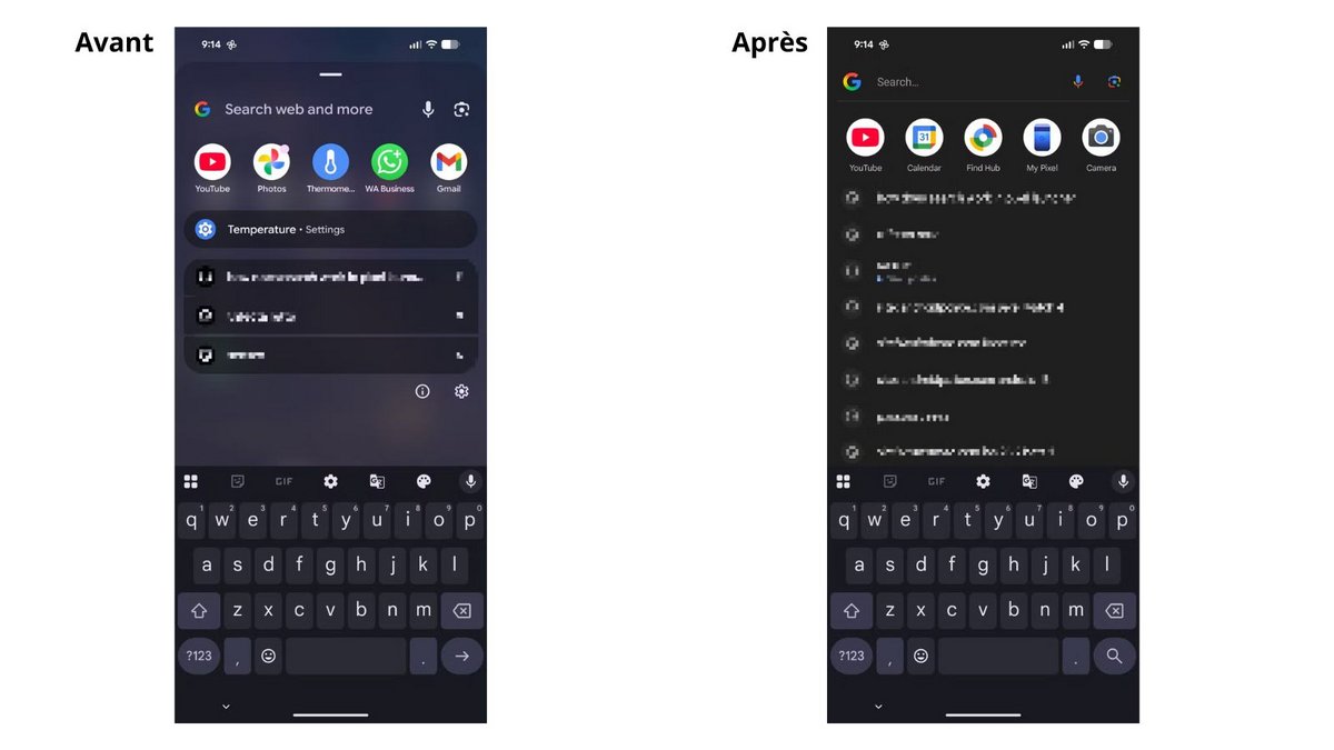 Une mise à jour plutôt décevante. ©Google / Android Police