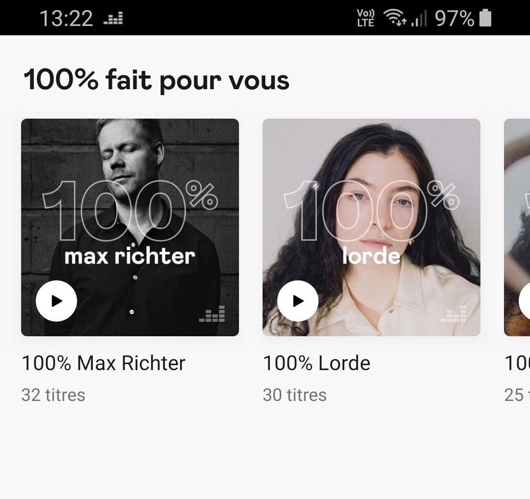 Découvrir de la musique sur Deezer