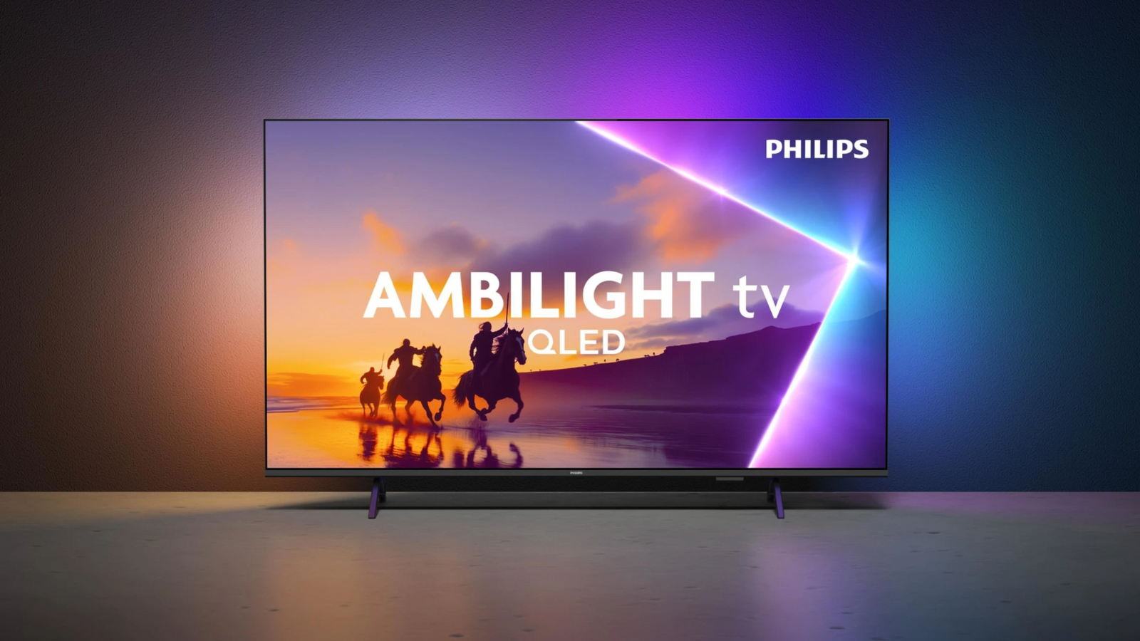 Darty brade le Philips Ambilight 55 pouces : -25 % sur cette TV QLED 4K © Phillips