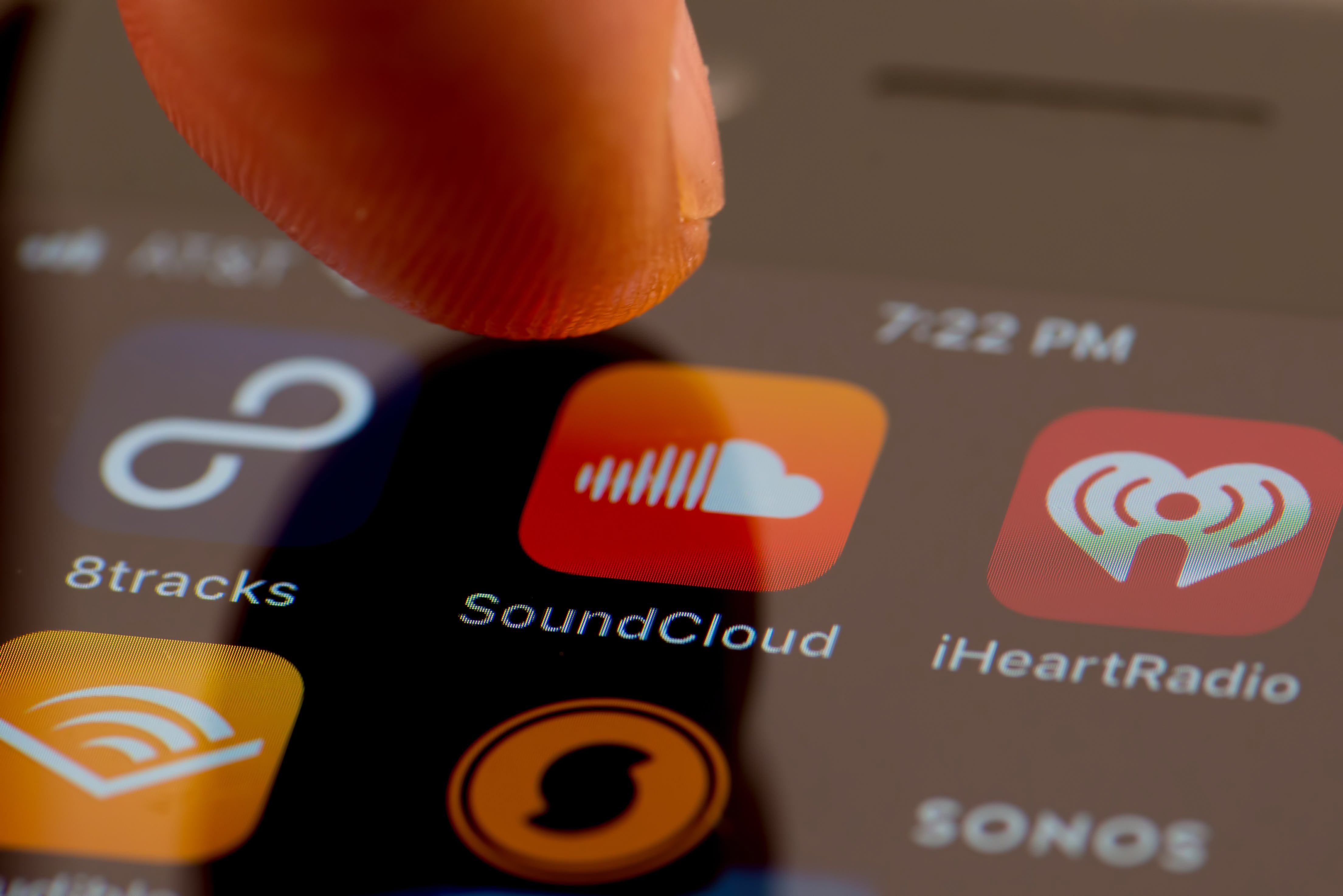 Soundcloud © Shutterstock