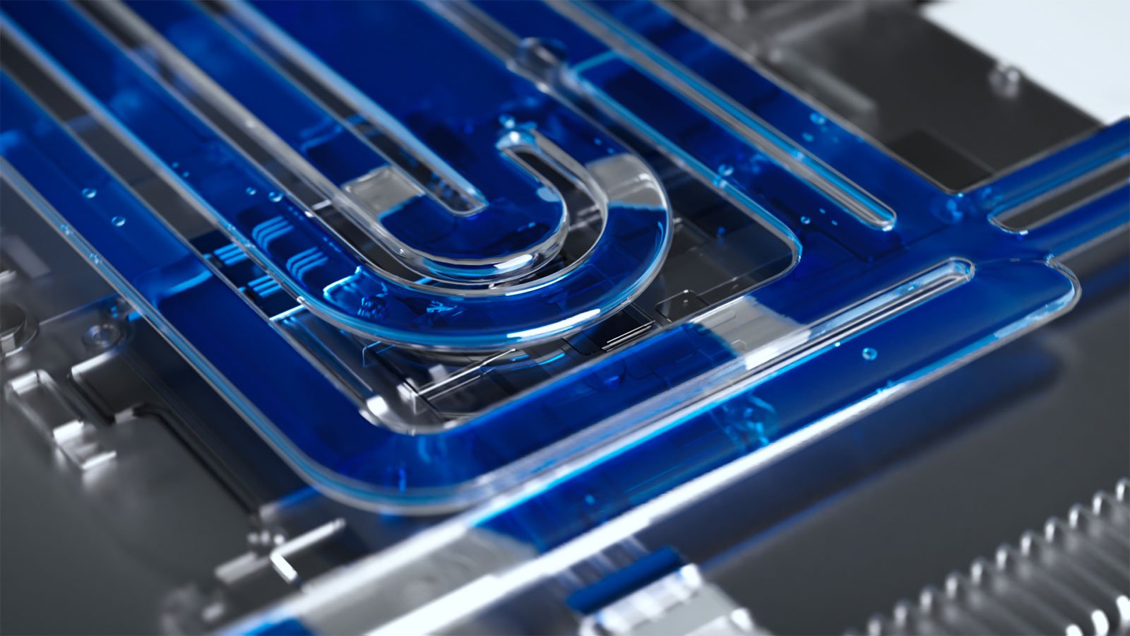 Intégrer un refroidissement liquide dans un smartphone ultra-fin relève d’un véritable tour de force technologique ©REDMAGIC