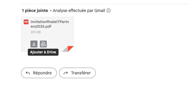 Gmail astuce 7 - Tirez parti de l'écosystème Google