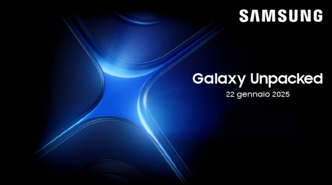 Le Galaxy Unpacked édition 2025 se tiendra le 22 janvier prochain © Evan Blass sur X.com