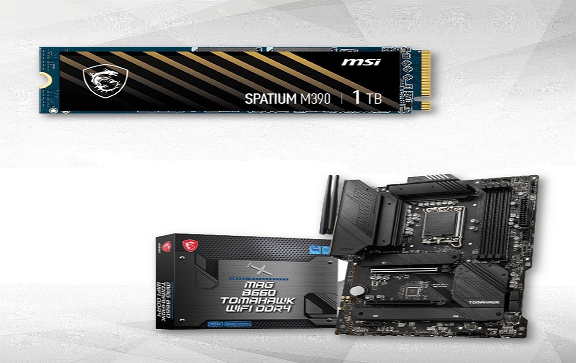 Deux solides produits MSI à un prix avantageux