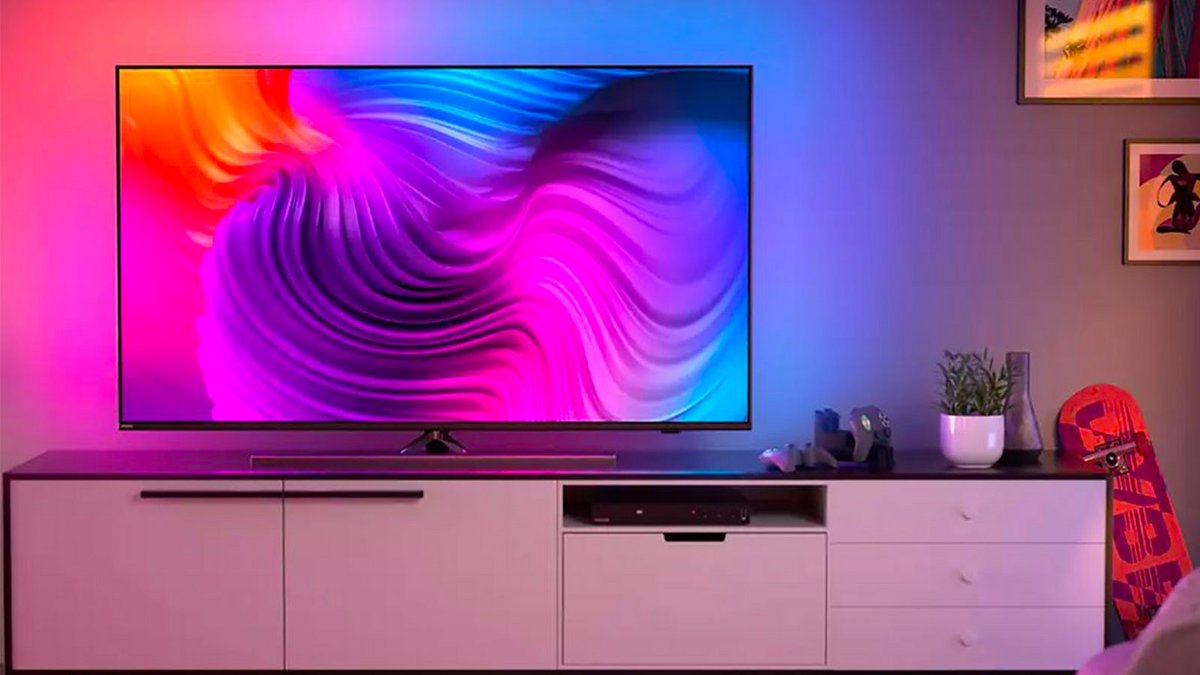 L'Ambilight vous immergera dans l'action comme jamais !