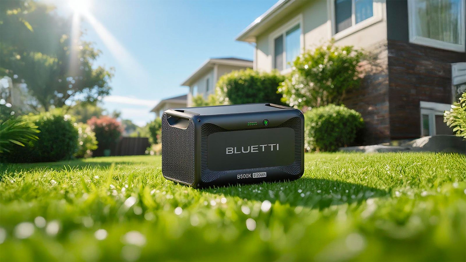 Avec ses 5 120 Wh et sa techno LiFePO₄ endurante, cette batterie compacte allie puissance, sécurité et longévité. ©Bluetti